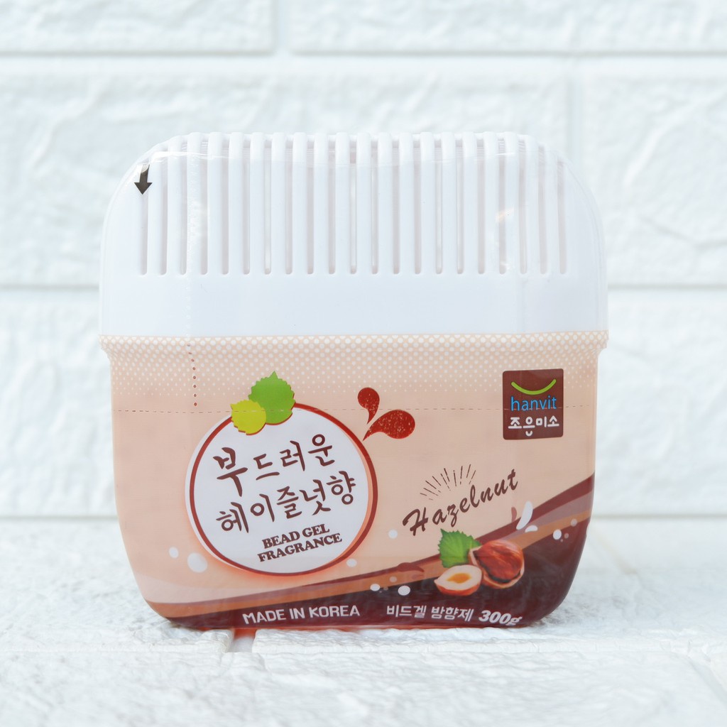 Sáp thơm cao cấp Hàn Quốc Hanvit 300g khử mùi hiệu quả mang đến hương thơm quyến rũ
