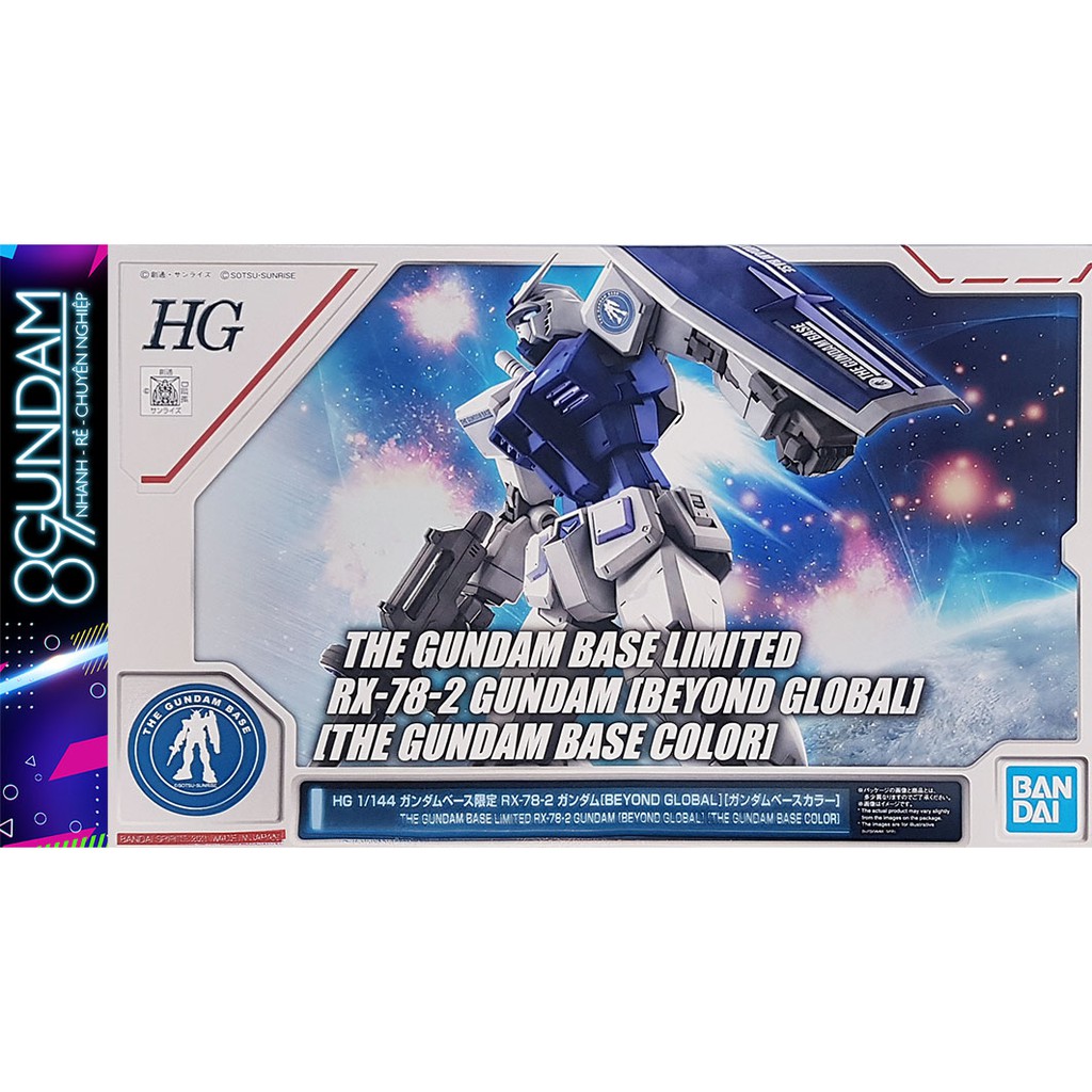 Mô Hình Lắp Ráp HG RX-78-2 Beyond Global