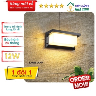 Đèn gắn tường ngoài trời RA76 BH 2 năm