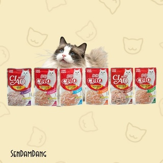 😺 Pate Ciao Cho Mèo - 60G