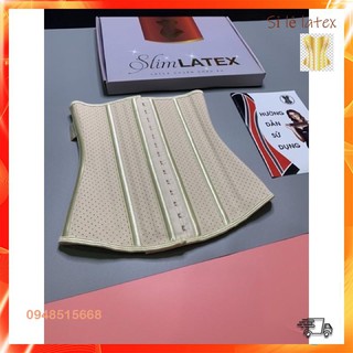 Đai slim latex 25 xương dài 26cm đai định hình, gen bụng giảm mỡ bụng, giảm cân