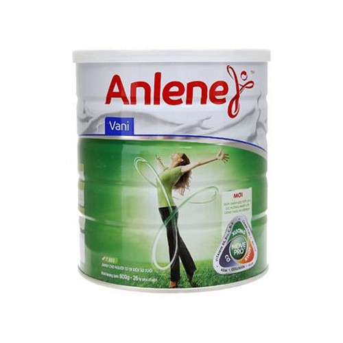 Sữa Bột ANLENE VANILLA MOVEPRO 800G