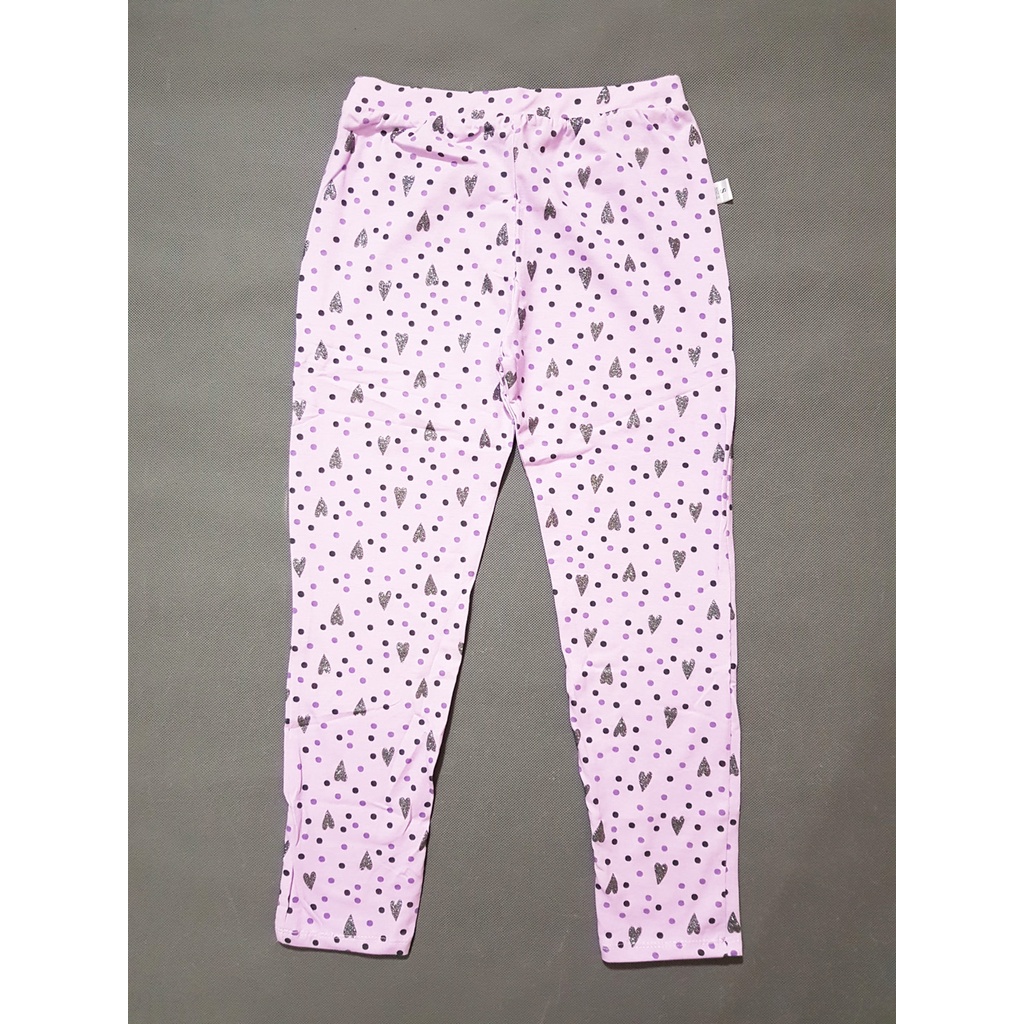 quần legging dài bé gái in họa tiết ngựa pony cầu vồng size đại