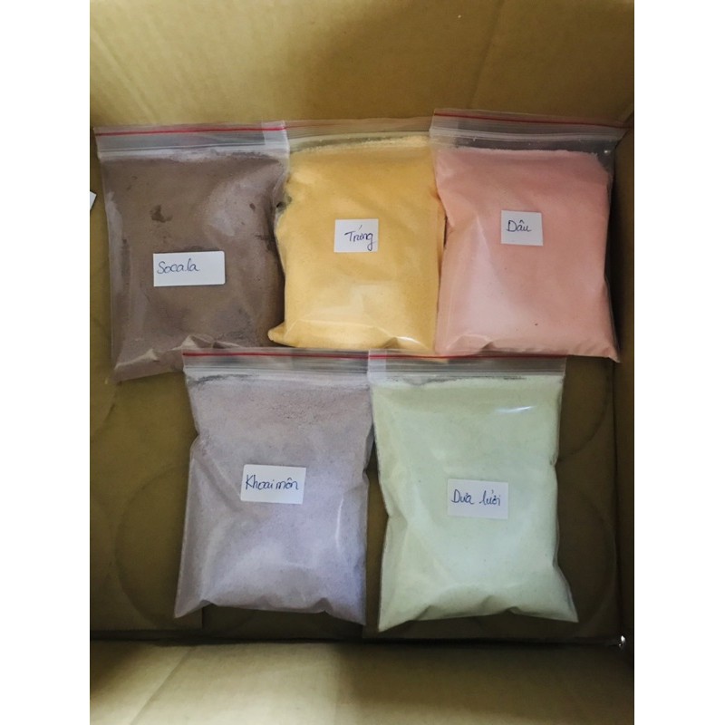 Bột pudding Hiệu MOLE [ GÓI TÁCH LẺ 100G] | BigBuy360 - bigbuy360.vn