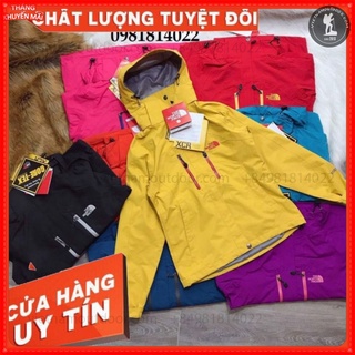 Áo khoác nữ TNF GoreTex lót lưới - Áo khoác chống gió - Ao khoác đi mưa