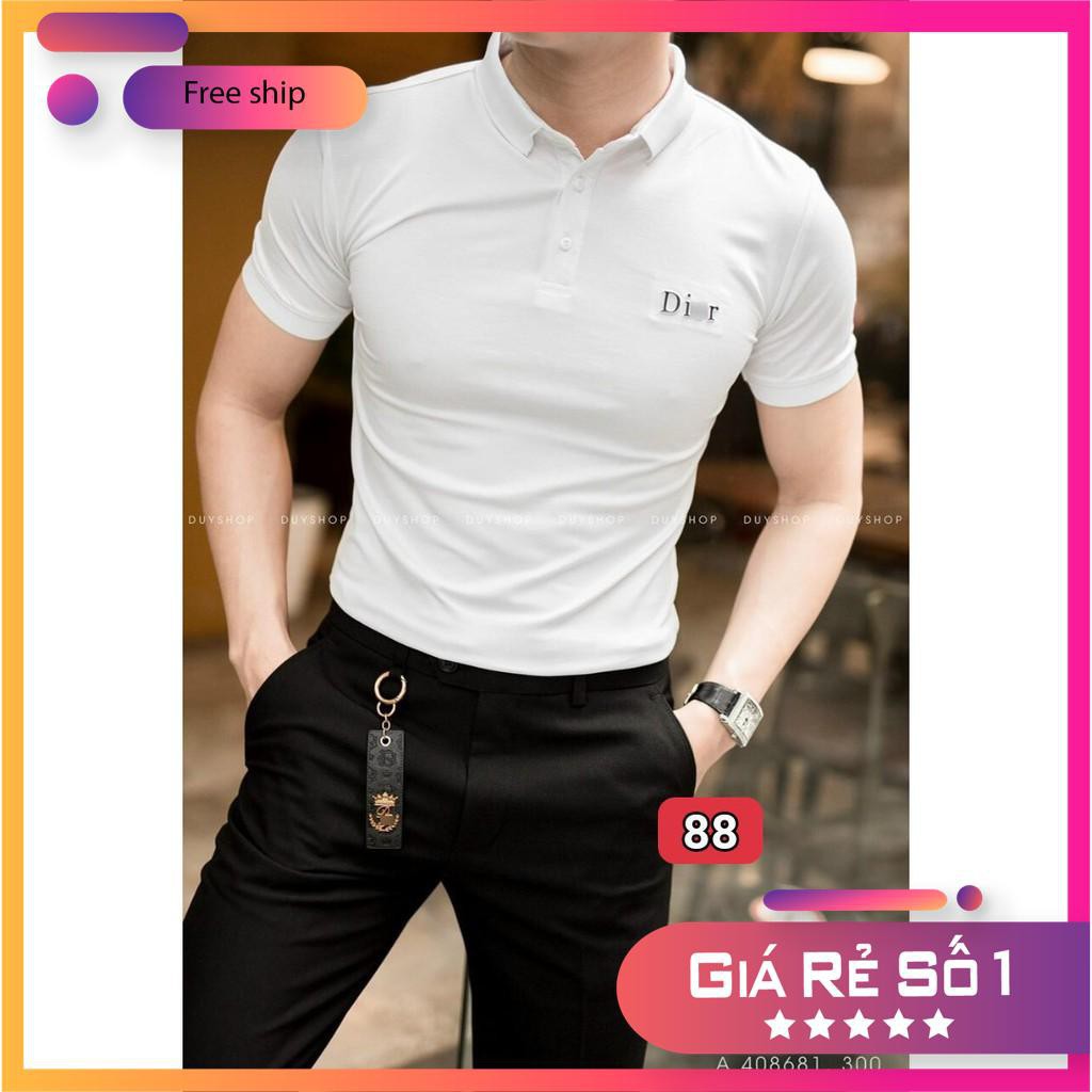 (GIÁ SIÊU RẺ) 🔥HOT🔥 3 Mẫu Áo Thun Nam COTTON Body Phong Độ Lịch Lãm | BigBuy360 - bigbuy360.vn