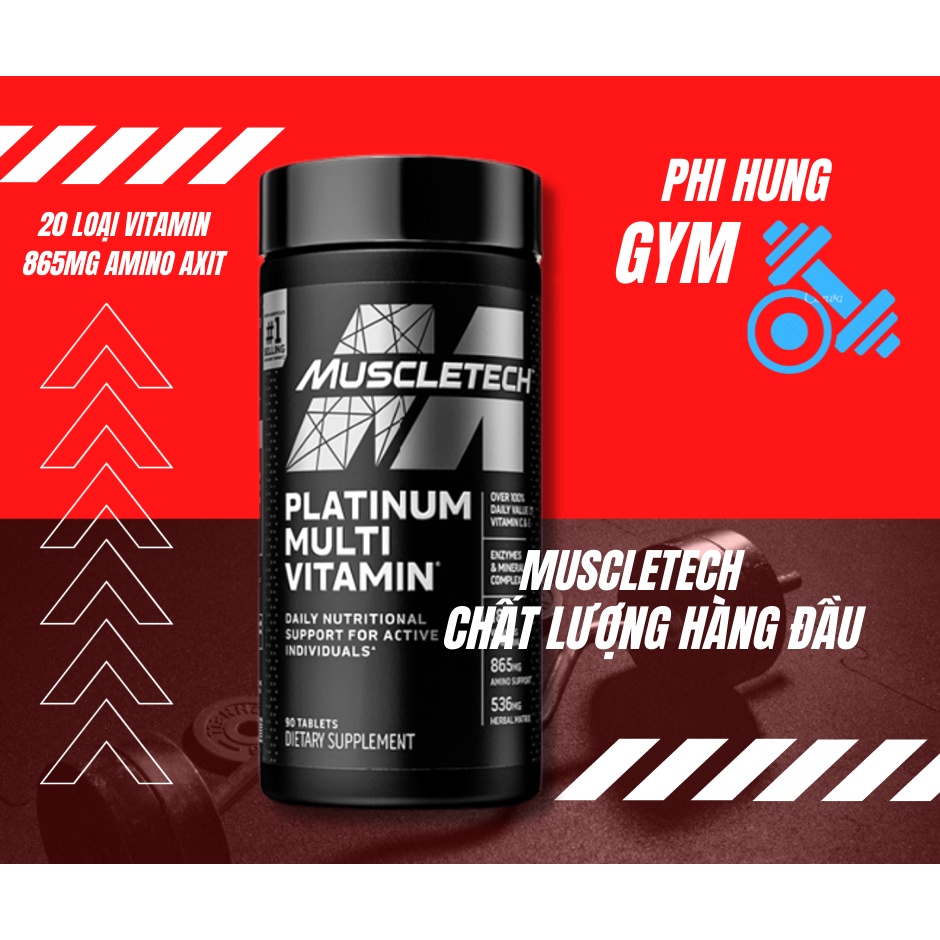 MuscleTech,Platinum Multivitamin MuscleTech.