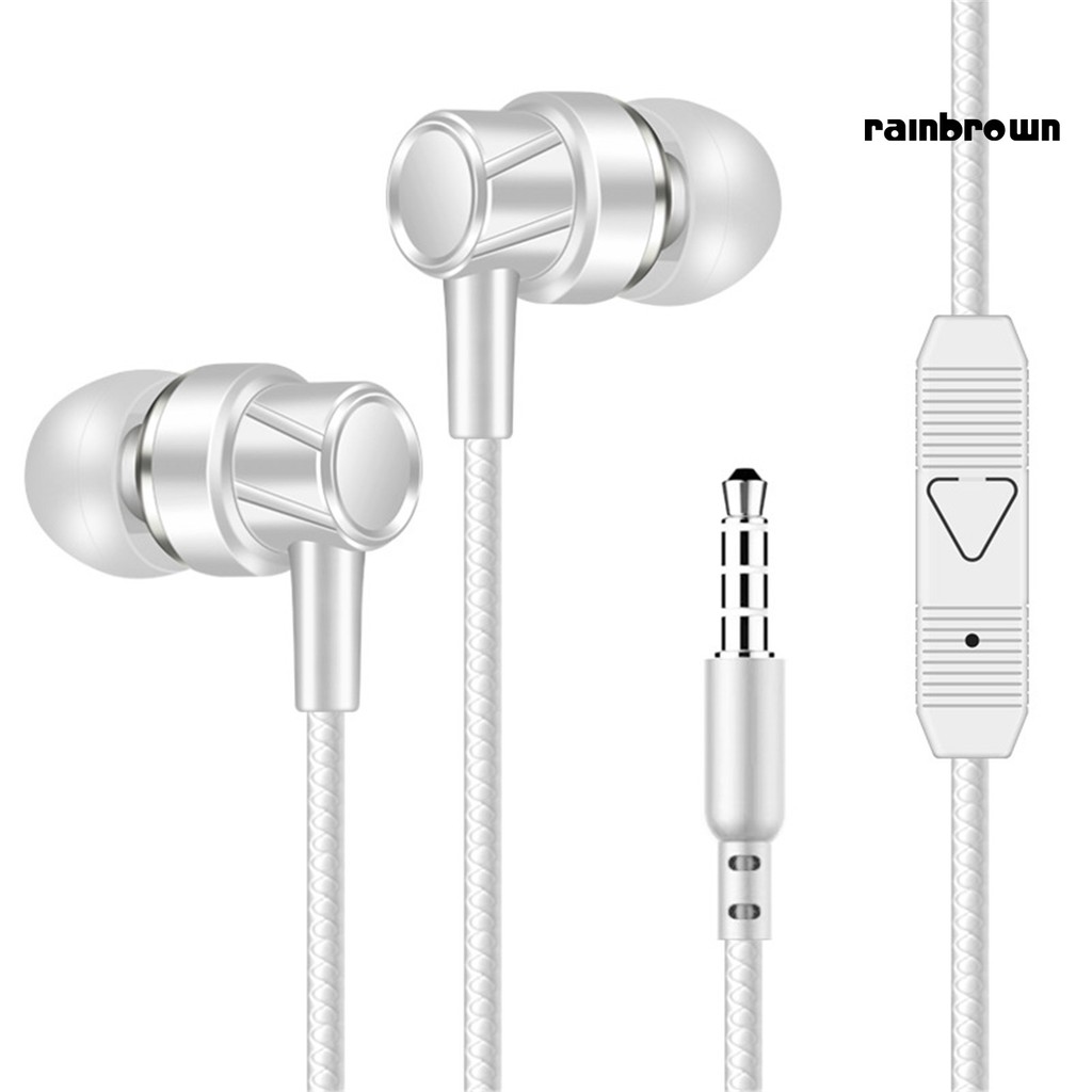 Tai Nghe Thể Thao Siêu Trầm Có Dây 3.5mm / Rej / X18