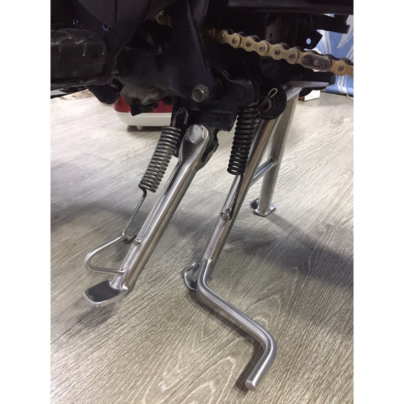 ✅TẶNG KÈM LÒ XO INOX ✅ CHỐNG XE  INOX 304 WINNER, EXCITER 150,VARIO,PCX,UWAVE,AIR BLADE✅PHỤ TÙNG XE MÁY✅ ĐỒ CHƠI XE MÁY