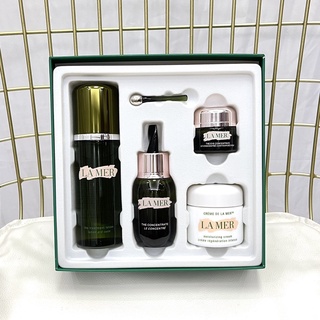 La mer hộp quà tặng bộ 4 sản phẩm dưỡng ẩm và chống lão hóa