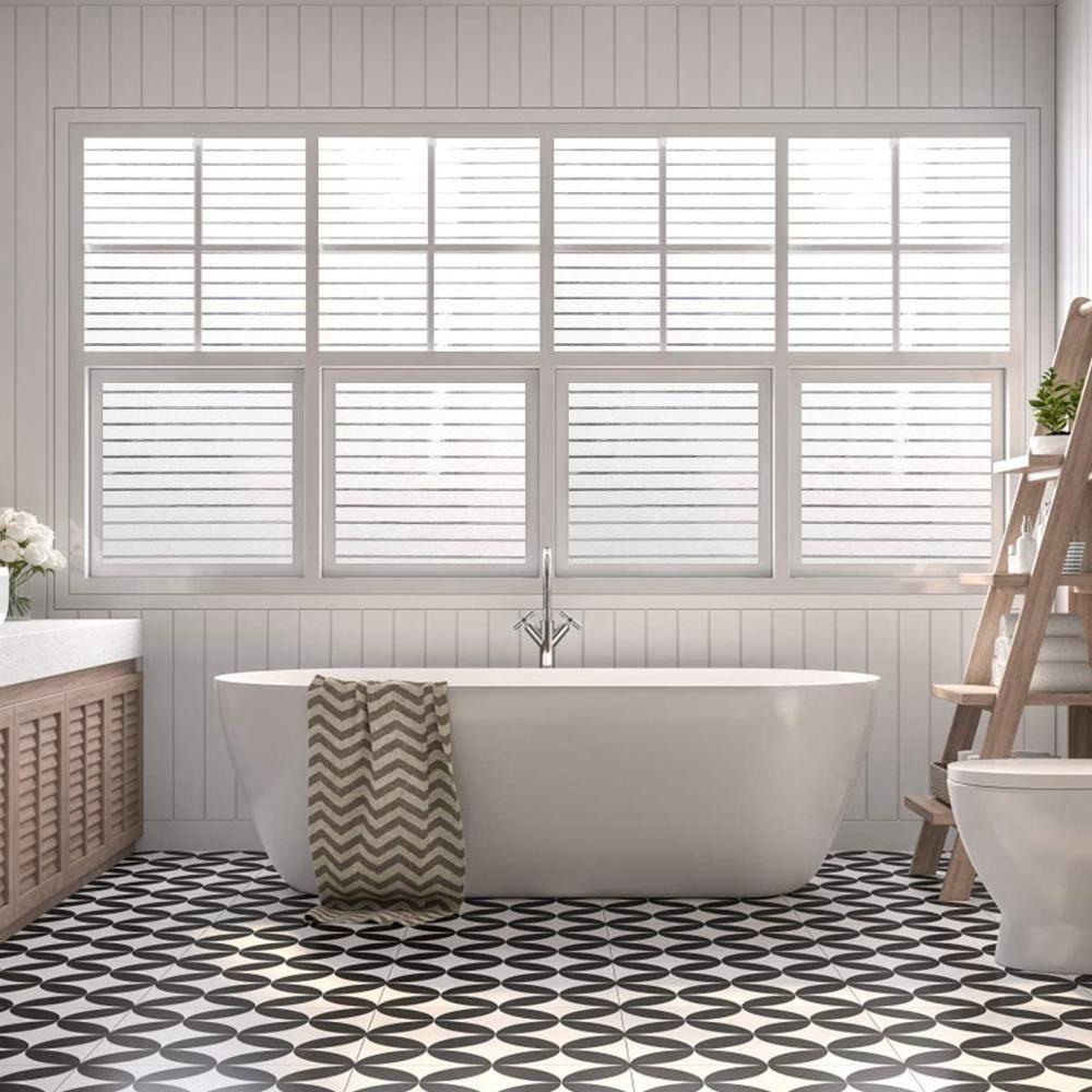 MOCHO Miếng Dán Kính Cửa Sổ Bằng PVC Có Thể Tháo Rời Bảo Vệ Sự Riêng Tư