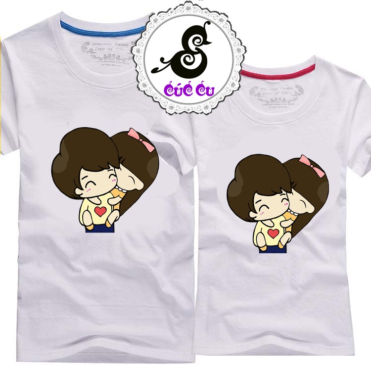 Áo đôi, áo cặp đẹp D006