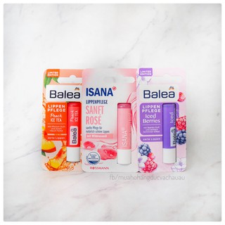 SON DƯỠNG MÔI CHỐNG NẺ BALEA & ISANA