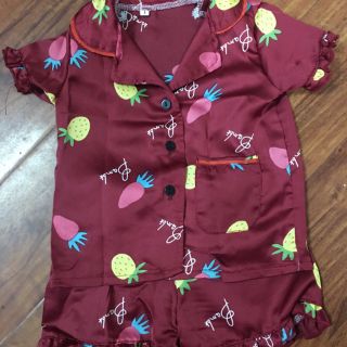 Pizama lụa /Free Ship 50k/ Pizama lụa cho bé gái