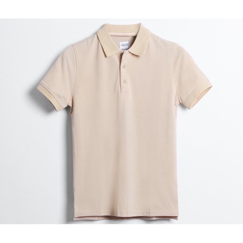 Áo polo nam màu be