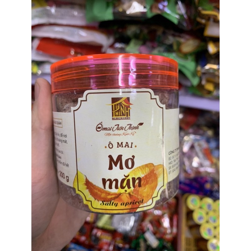 Ô mai Tiến Thịnh 200g Các Vị