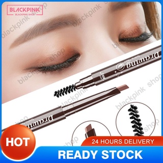 [New Arrival] Double-ended eyebrow pencil with waterproof smudge brush DNM