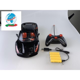 Đồ chơi siêu xe oto có điều khiển gấp mui xe và có đèn khi chơi đêm - W083852