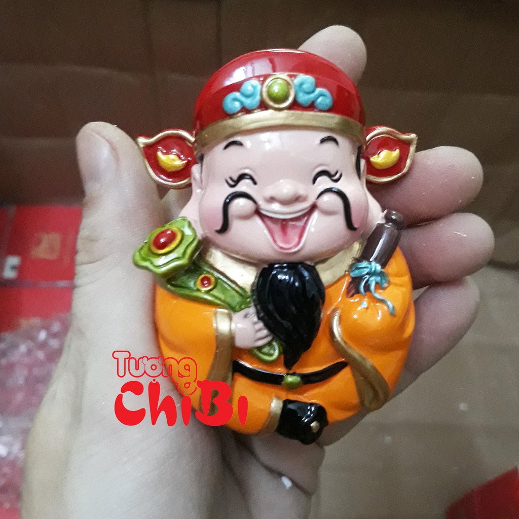 TAM ĐA PHÚC LỘC THỌ 7.5CM - mẫu BNGL