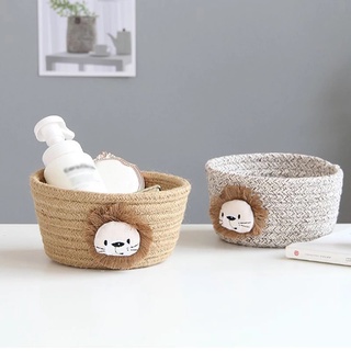 Handy Cute Cartoon Cartoon Utensils Storage Basket