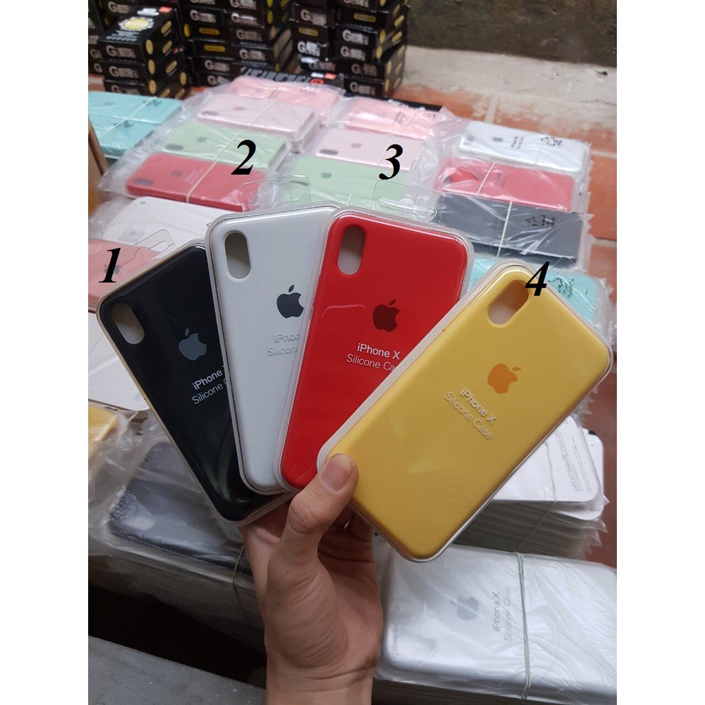 Ốp Chống Bám Vân Tay, Chống Bám Bẩn CHo Iphone X, Xsmax