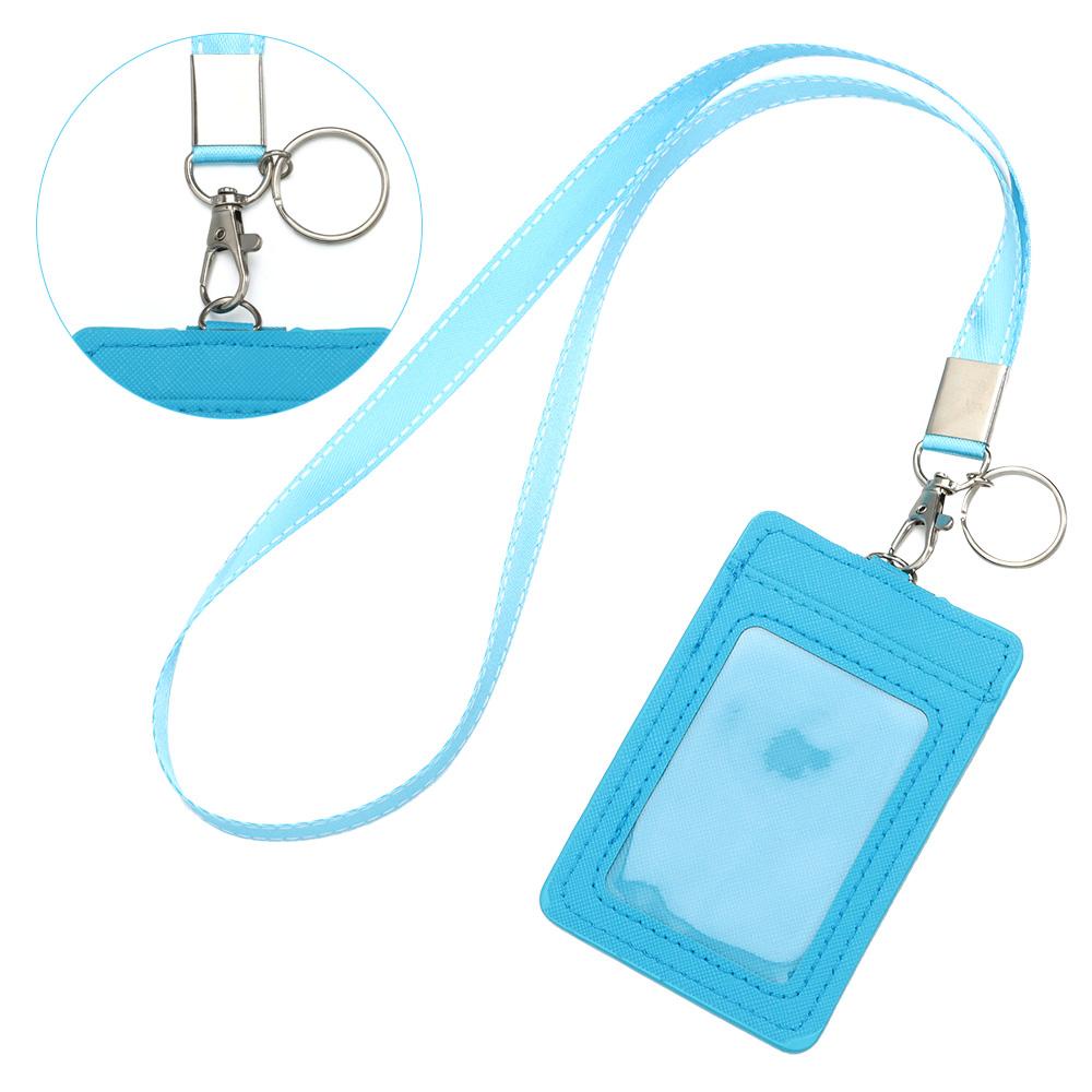 Ví Da PU Đựng Thẻ Xe Buýt/Tiền Xu Phong Cách Doanh Nhân