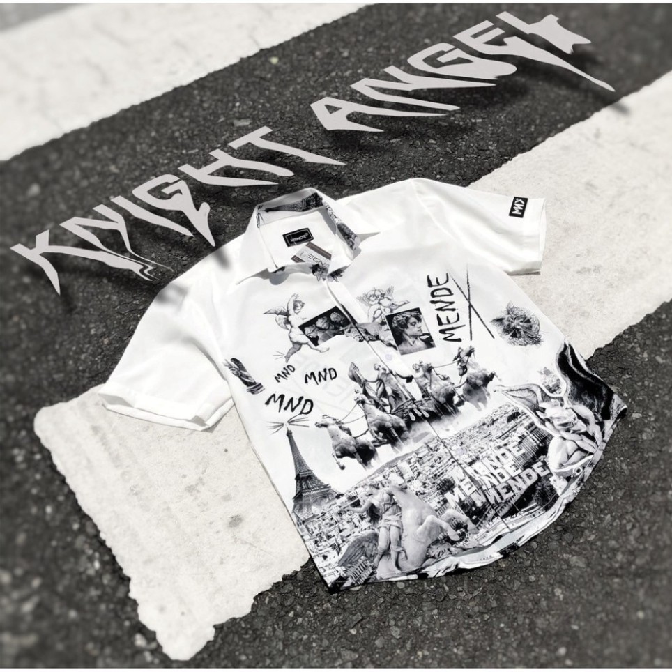 [FULLTAG CHÍNH HÃNG] Sơmi MENDE KNIGHT ANGLES | Chuẩn Cao Cấp 1:1 | TẶNG GIẤY THƠM - Sơ mi Lụa CNK 100% | BigBuy360 - bigbuy360.vn