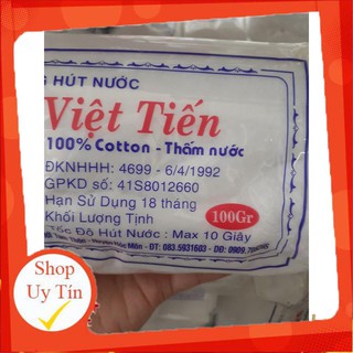Bông gòn hút nước