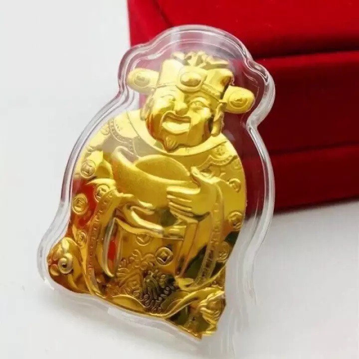 Bao lì xì hình thần tài mạ vàng hot nhât 2021 | BigBuy360 - bigbuy360.vn