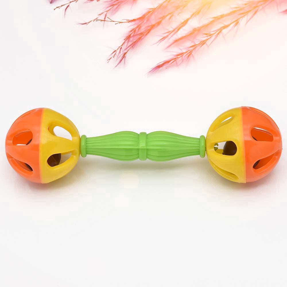 Đồ chơi chuông lắc nhiều màu sắc dễ thương cho bé