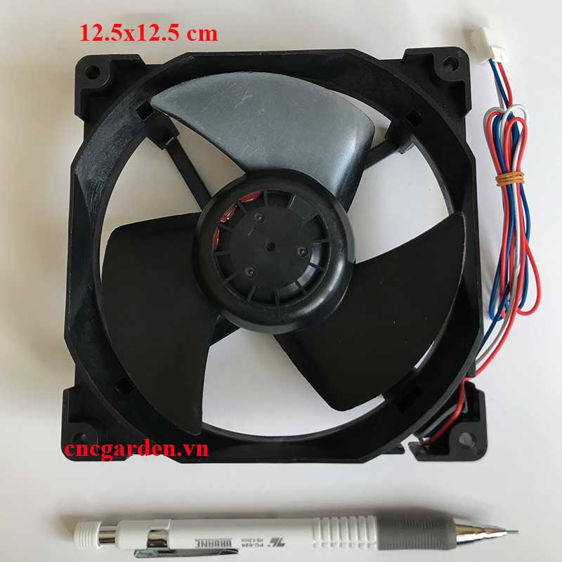 Quạt tủ lạnh Hitachi 3 dây