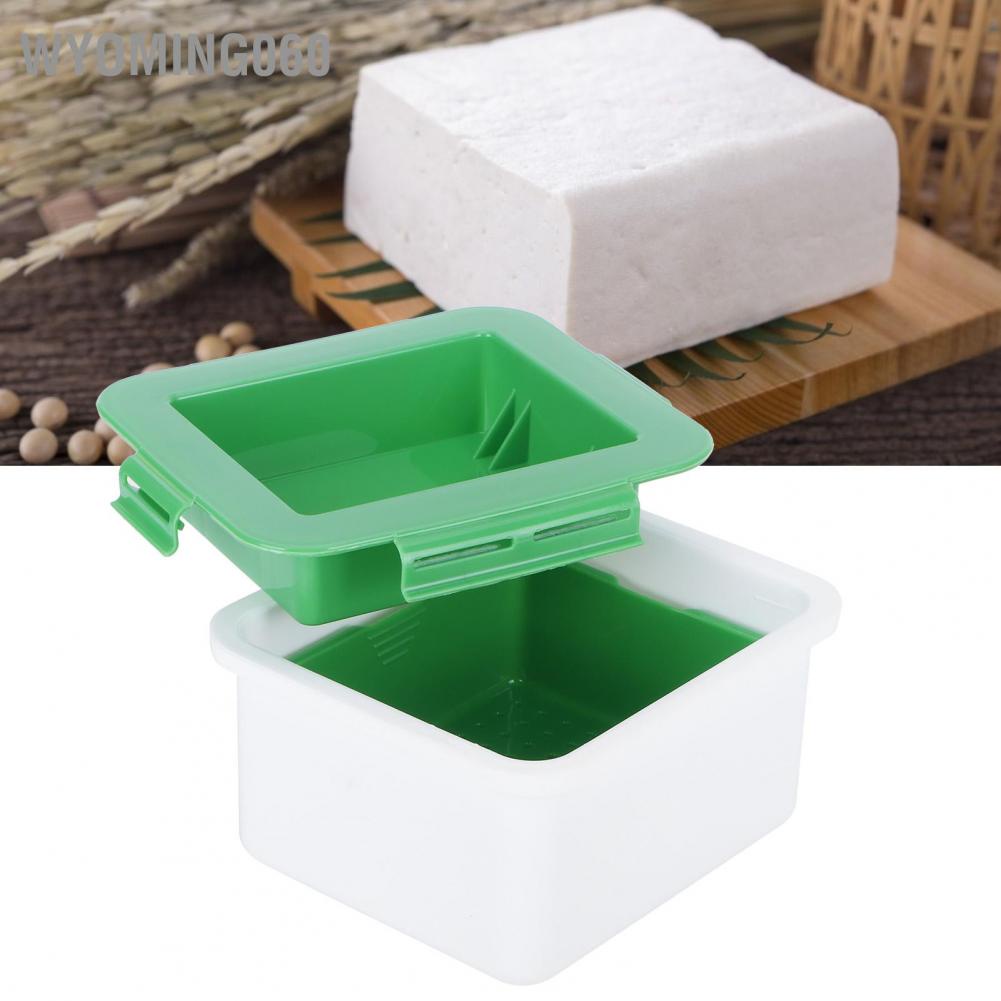 [Hàng Sẵn] Máy ép đậu hũ gia đình, máy ép đậu hũ, hộp đựng đậu hũ, đồ dùng nhà bếp, dụng cụ nhỏ, máy ép trái cây【Wyoming060】