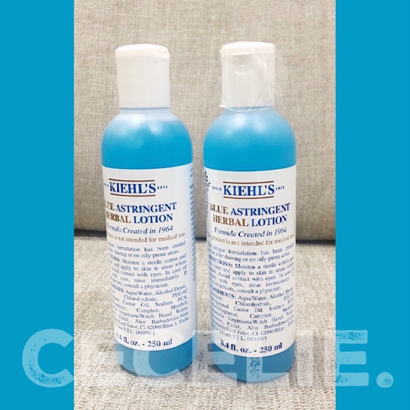 Toner Blue Astringent Herbal Lotion Kiểm Soát Dầu Cho Da Dầu Và Da Mụn