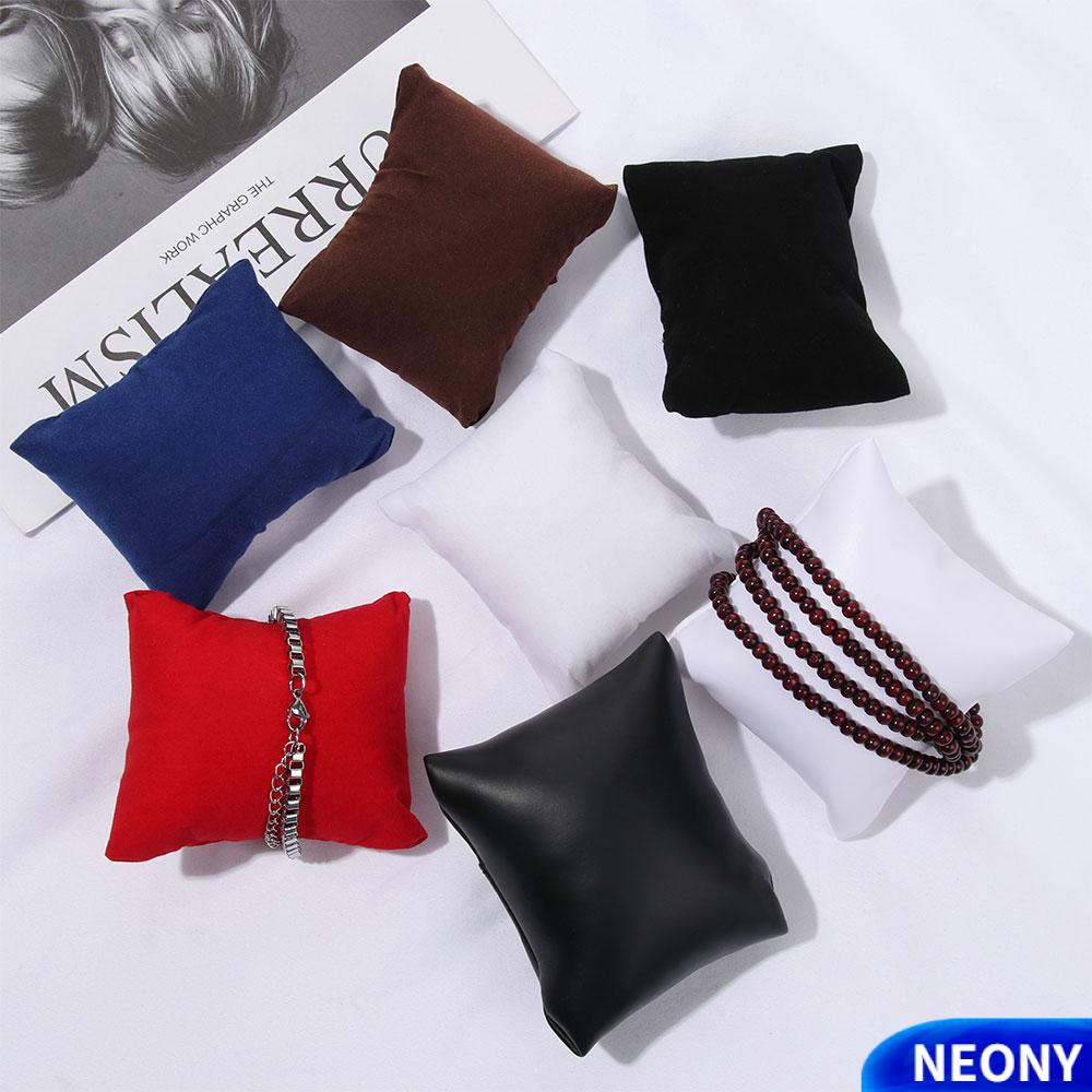 Set 5 Gối Nhung/Puy Trưng Bày Trang Sức/Vòng Tay