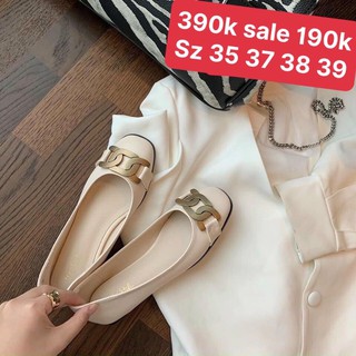 Giày bệt khoá xích-Bunny Shoes