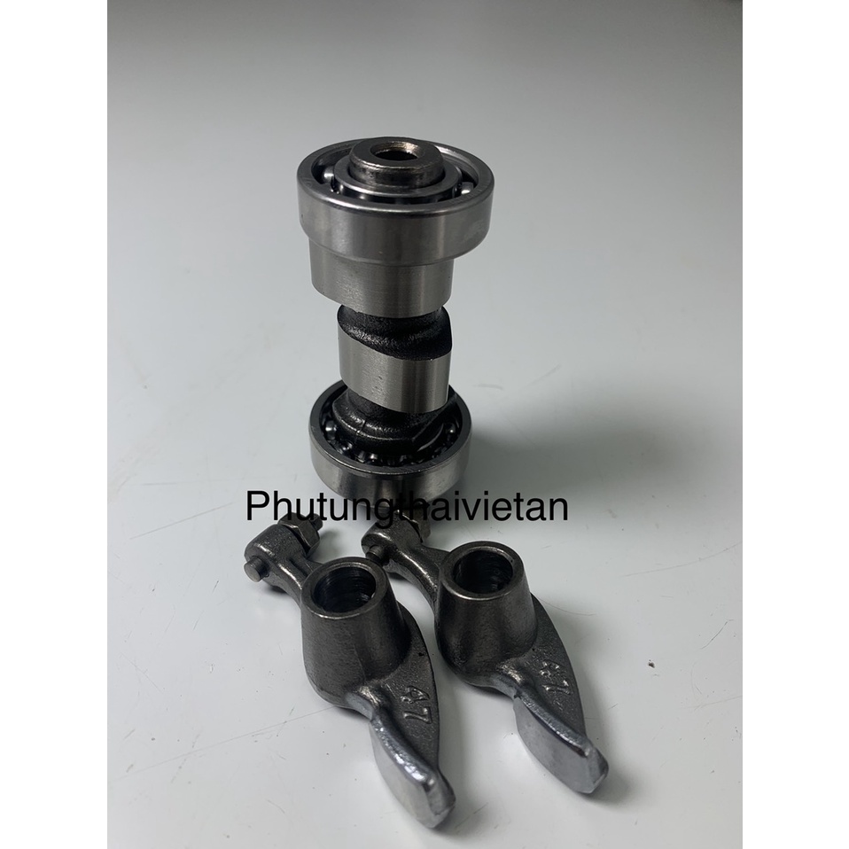 BỘ CAM CÒ YAMAHA SIRIUS,MIO, NOVO 1,2,3/ CỐT CAM SIRIUS/ CÒ SIRIUS ,MIO loại 1