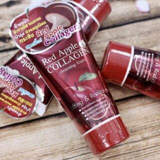 Sữa rửa mặt Red Apple & Collagen Thái Lan