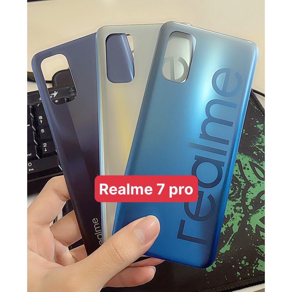 Nắp lưng Realme 7 pro / Realme 9 hàng chính hãng