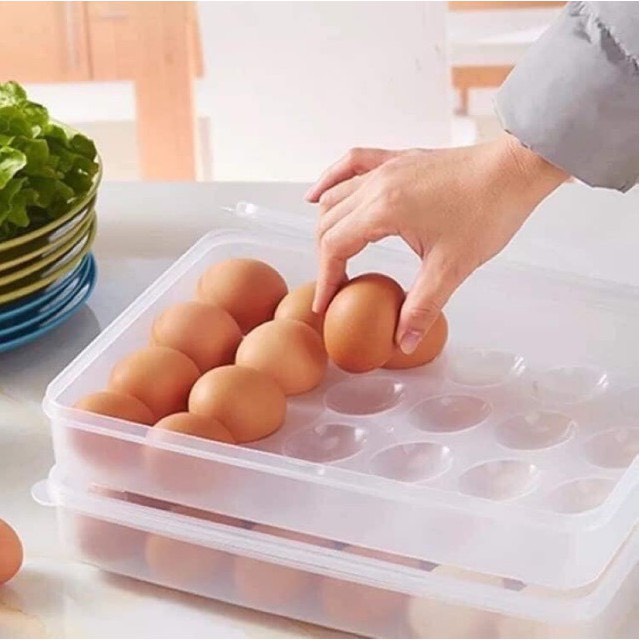 Khay đựng trứng 24 ô nhựa việt nhật