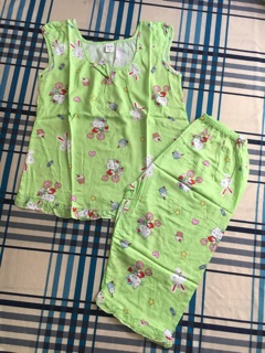 Đồ bộ tole 2 da người lớn