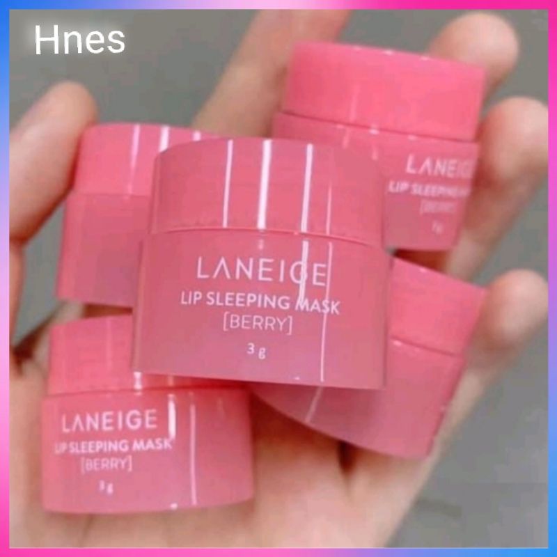 Dưỡng môi mặt nạ ủ môi lanneige Hàn Quốc size mini