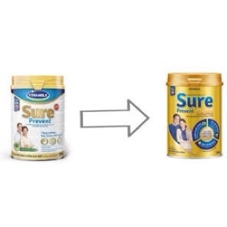 Sữa Bột Vinamilk Sure Prevent 900gram
