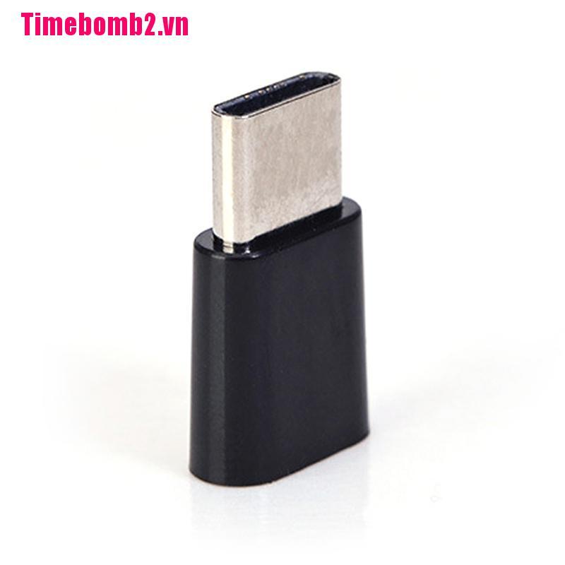 ### Đầu Chuyển Đổi Từ Cổng Micro USB Sang Giác Cắm Type-C USB-C