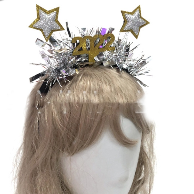 Băng Đô Cài Tóc Hình Ngôi Sao Năm Cánh Thời Trang Cho Nữ