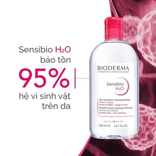 Nước tẩy trang Bioderma
