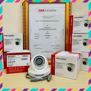 Sale mạnh camera hikvision 2mp - 1080p ds-2ce56d0t-irp vỏ plastic bảo hành chính hãng 2 năm