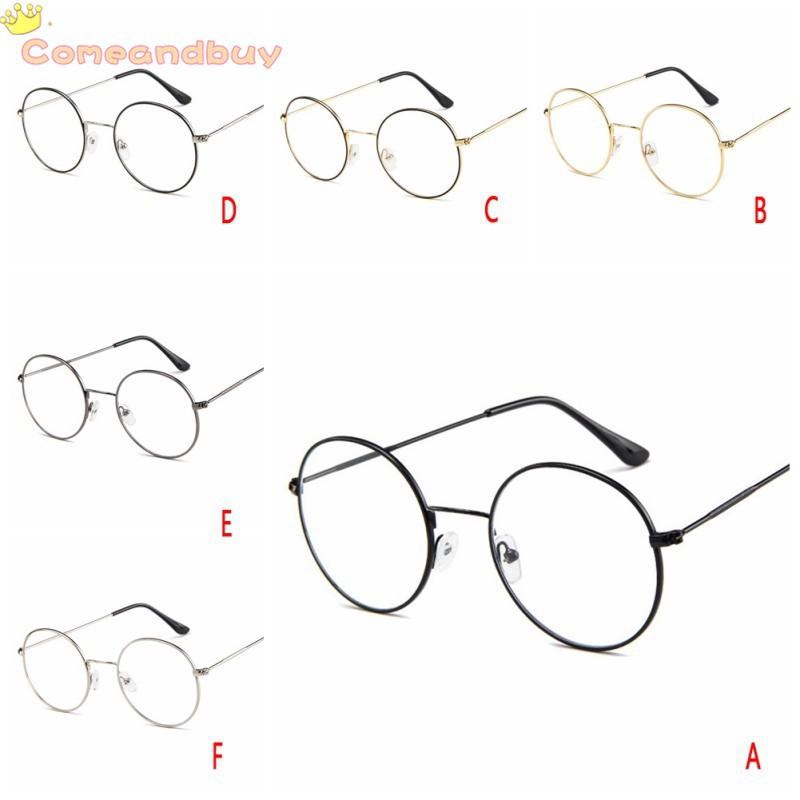 Kính gọng kim loại mảnh phong cách Hàn Quốc | BigBuy360 - bigbuy360.vn