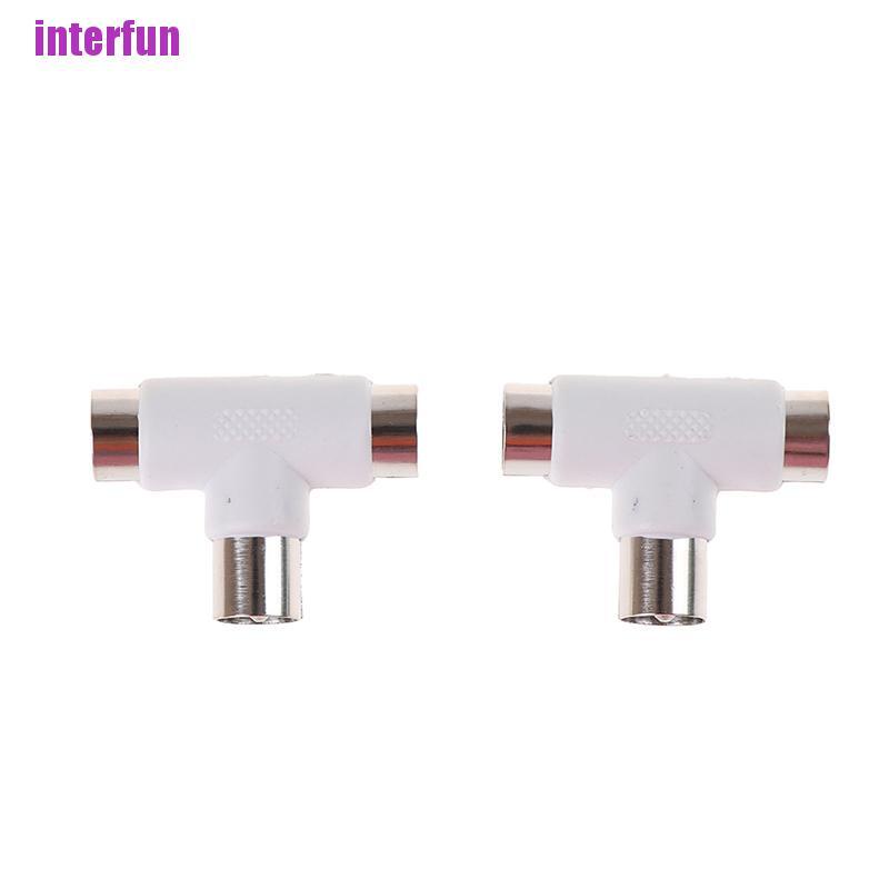 Bộ Chia Cáp Đồng 2 Chữ T Từ Jack Sang 2