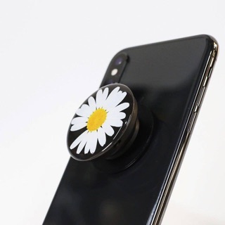Chống điện thoại popsocket hoa cúc