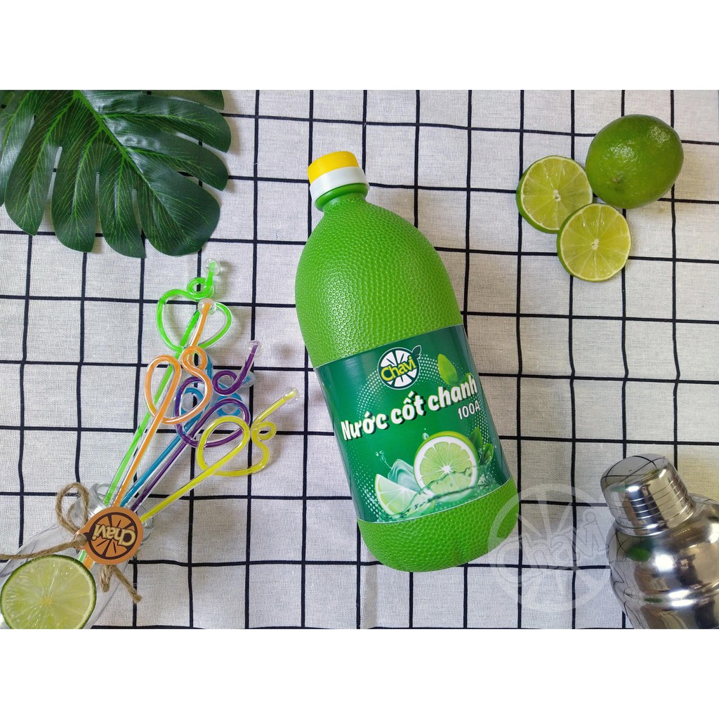 Nước Cốt Chanh Chavi - 1Lít - [NHÀ CUNG CẤP] | BigBuy360 - bigbuy360.vn